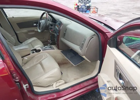 2006 Cadillac Cts Standard z USA, uszkodzony, nr VIN 1G6DP577160196782